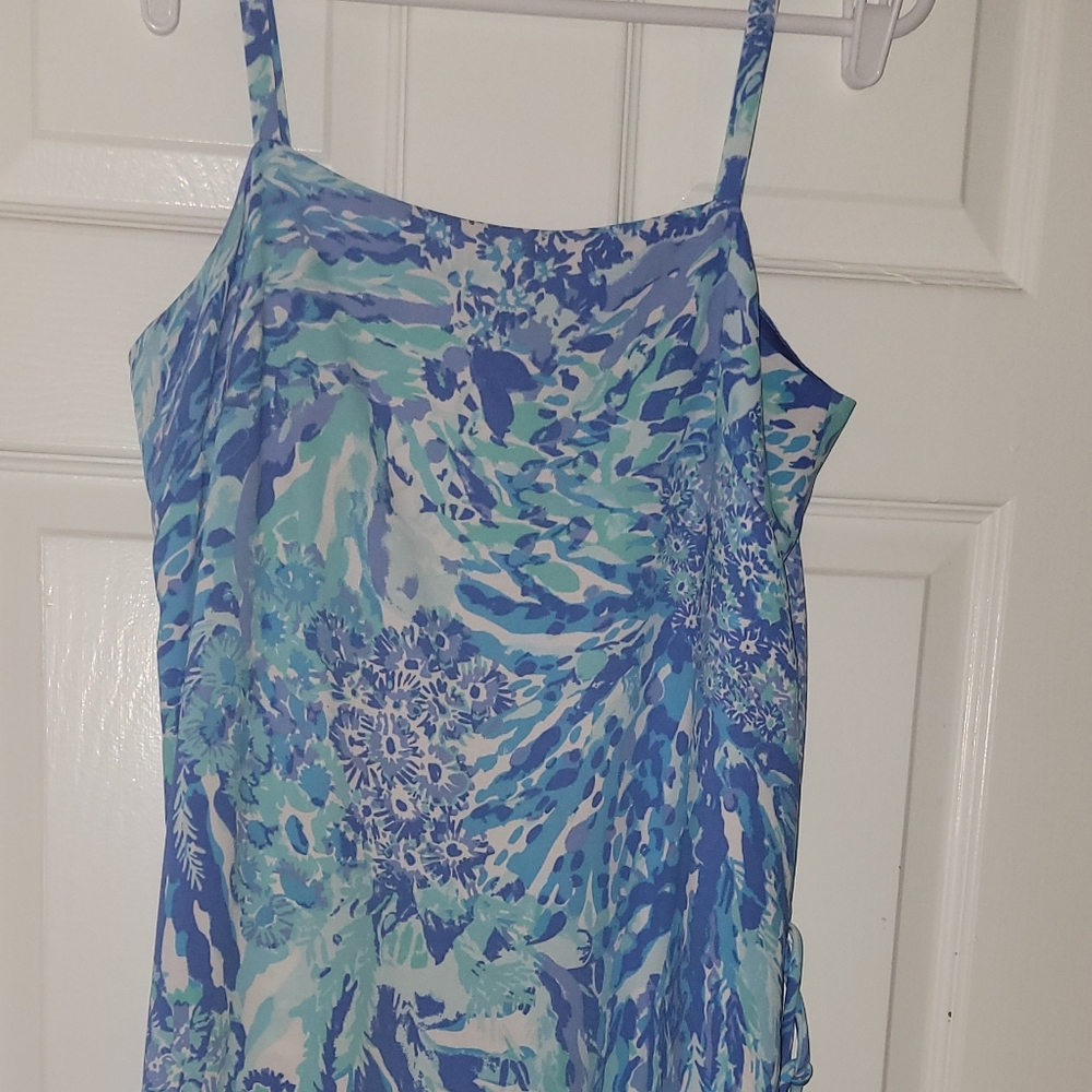 Lilly Pulitzer Donna Maxi Romper / Dress - Picture 5 of 5